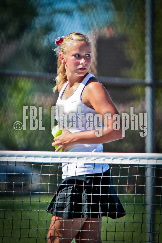 Marisa Coburn in high school